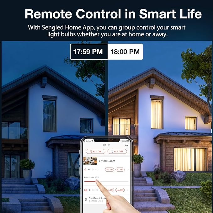 Sengled Smart Light Bulb Starter Kit, Smart Bulbs that Work - Image 5