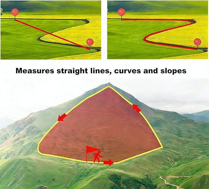 Handheld GPS Land Meter, High-Accuracy GNSS Surveying Equipment, IP65 - Image 4