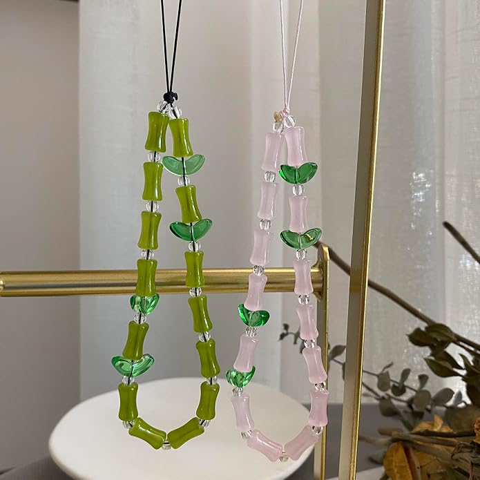 Phone Charm Strap Cute Phone Lanyard Wrist Strap Bracelet Accessories - Image 7
