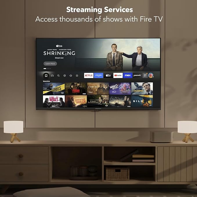 INSIGNIA 65-inch Class F50 Series LED 4K UHD Smart Fire TV with Alexa Voice Remote (NS-65F501NA26) - Image 7