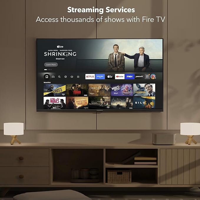 INSIGNIA 50" Class F50 Series LED 4K UHD Smart Fire TV with Alexa Voice Remote (NS-50F502NA26) - Image 6