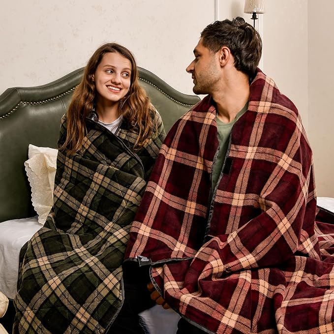 DUKUSEEK Large Outdoor Blanket, Camping Blankets - Image 8