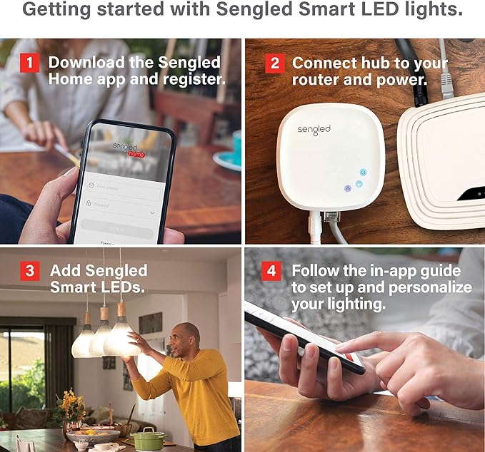 Sengled Z02-hub Hub for Use Smart Products, Compatible - Image 4
