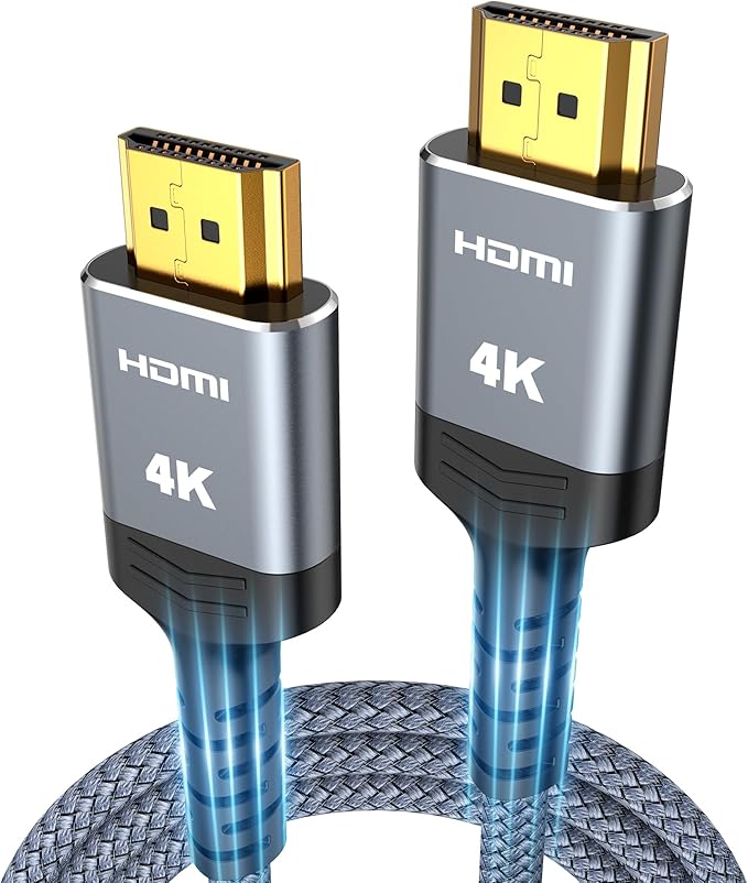 HDMI Cable 6.6 ft, Highwings 4K HDMI 2.0 Cord by Highwings