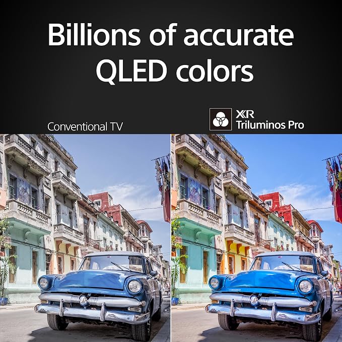 Sony 75 Inch BRAVIA 9 Mini LED QLED 4K HDR Smart Google TV (K-75XR90) | Dolby Vision/Atmos, PS5 Features, XR Backlight Master Drive, X-Wide Angle, X-Anti Reflection, 4K movie credits included - Image 10