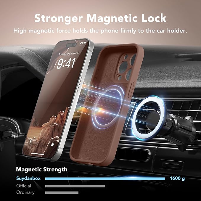 Magnetic for iPhone 14 Pro Max Case, Compatible - Image 3