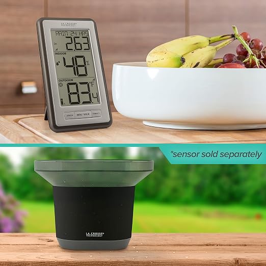 La Crosse Technology WS-9160UV3 Digital Indoor Outdoor Thermometer Wireless - Image 7