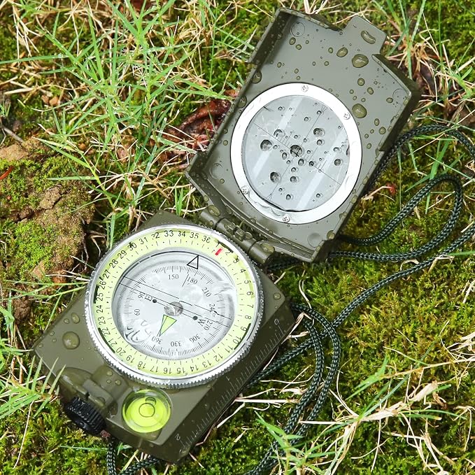 Sportneer Compass: Accurate Durable Lightweight Orienteering Compass - Image 2