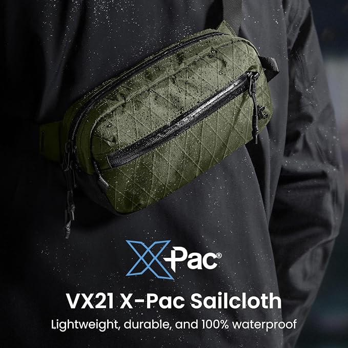 tomtoc 3.5L X-Pac Sling Bag - Image 3