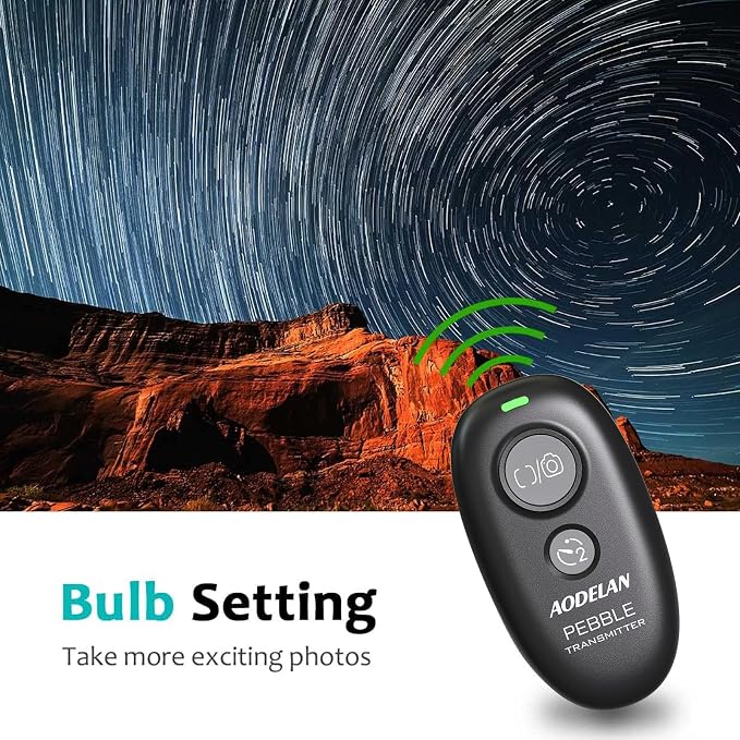 AODELAN Camera Remote Control | Wireless Shutter Release | - Image 4