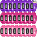 Geyoga Pedometer for Walking Steps and Miles Pedometer Watch Silicone Steps by Geyoga
