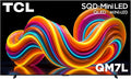TCL 98 Inch Class QM7L Series | SQD-Mini-LED QLED Smart TV | 98QM7L, 2026 Model | 144Hz | Ultimate Color Ultra Brightness & Contrast | Google AI Bang & Olufsen | Voice Gaming Streaming Television by TCL