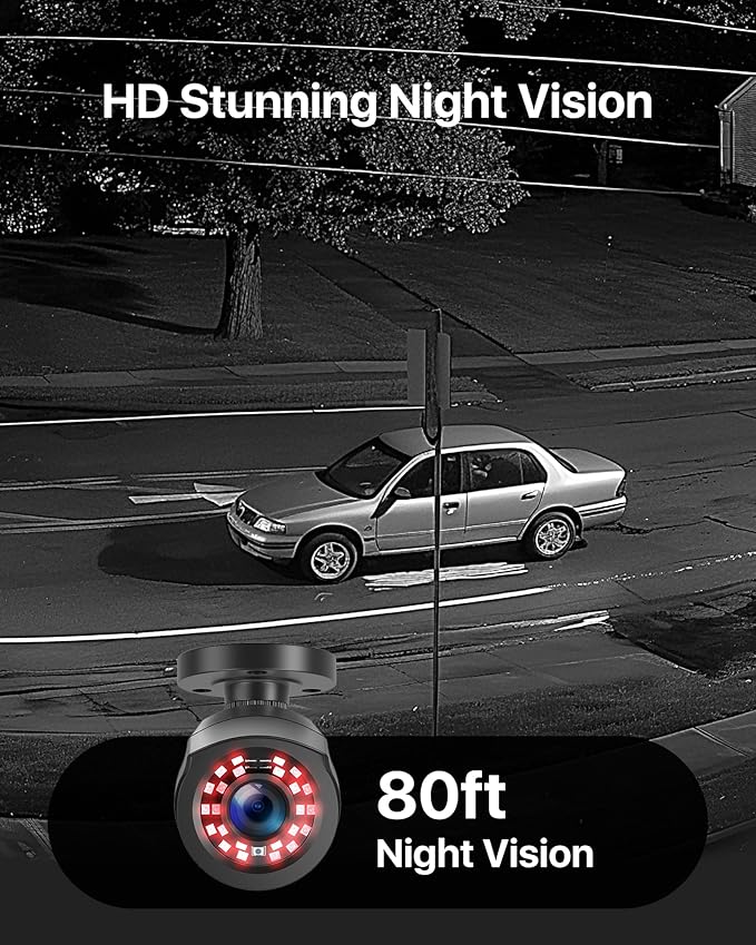 ZOSI 8CH 3K Lite Security Camera System - Image 3