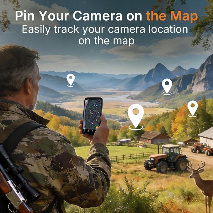 GardePro E6 WiFi Trail Camera, Stable WiFi - Image 9
