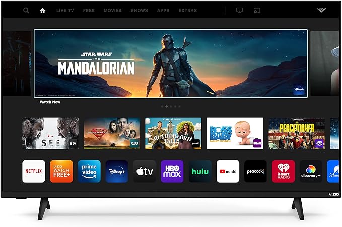 VIZIO 50-Inch M-Series 4K QLED HDR Smart TV with Voice Remote, Dolby Vision, HDR10+, Alexa Compatibility, VRR with AMD FreeSync, M50Q6-J01, 2022 Model - Image 2