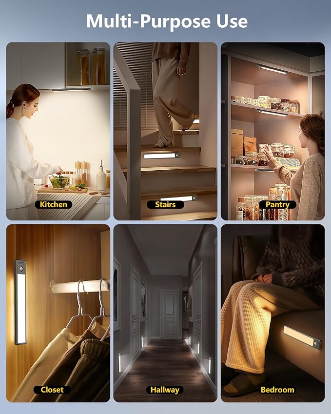 OTWKAY 10.5inch Under Cabinet Lighting - Image 8