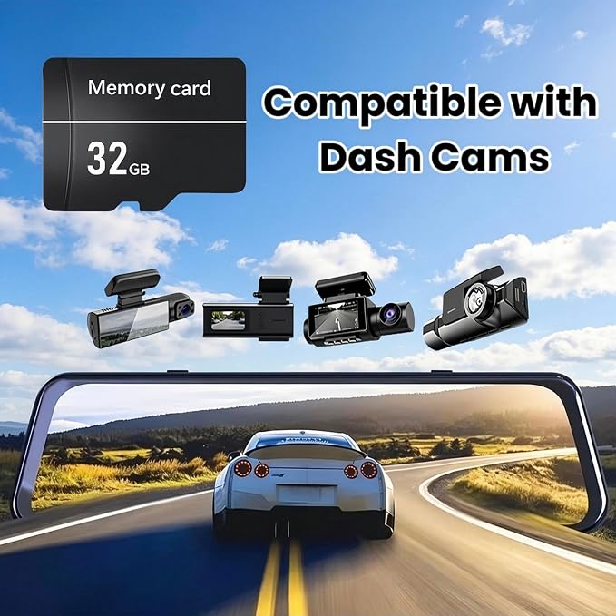 32GB Memory Card, High Speed Data Transfer, - Image 3