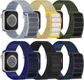 6 Pack Sport Nylon Loop Band Compatible by Honeystraper