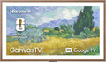 Hisense 50“ Hi-QLED S7 CanvasTV Series 4K UHD Google Smart Art TV (50S7SG, 2026 New) - Art Mode, Anti-Glare Panel, Dolby Vision HDR, Hi-Matte Display, Frame & UltraSlim Wall Mount Included by Hisense