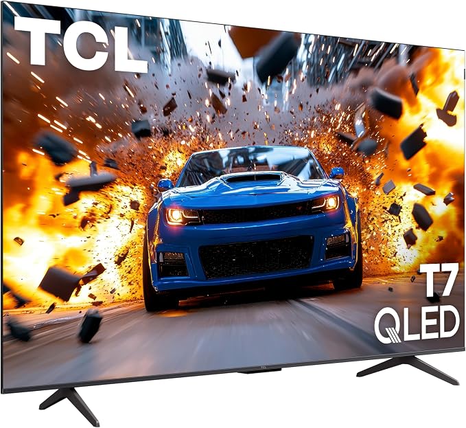 TCL 65" T7 4K QLED Google TV with 144Hz Gaming (65T7) | Smooth Motion for Sports & Gaming - Image 13