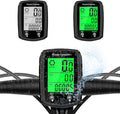 Bike Computer and Bicycle Odometer Wired MPH KM/H Bike Speedometer by Hilceriy