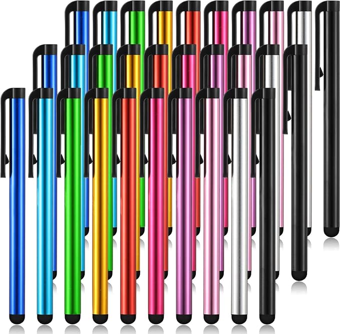 Outus 30 Pieces Stylus Pens for Touchscreen Capacitive Slim Stylus Pens for by Outus