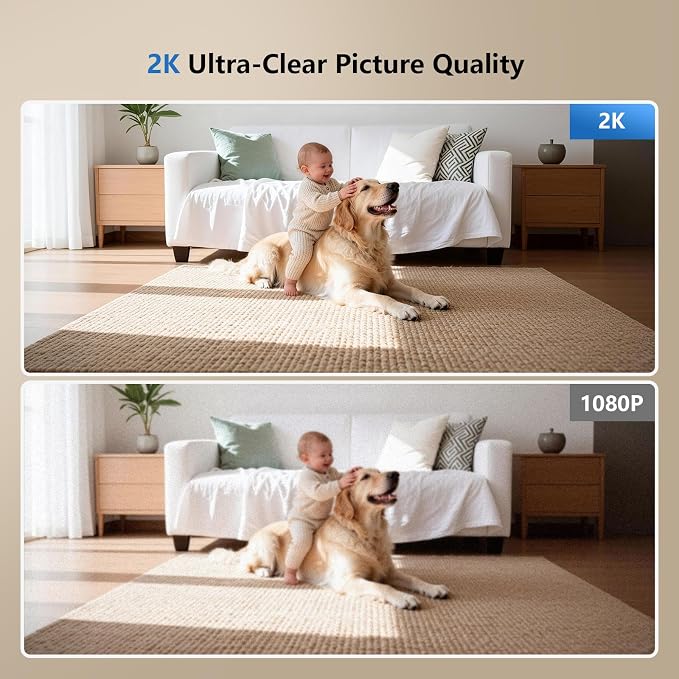 3MP Indoor Security Camera - Image 5