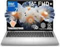 Dell 16 Touchscreen Laptop for Business & Home Student, Intel Core 7 150U Processor, AI Copilot+ PC, 16GB DDR5 RAM, 1TB PCIe SSD, WiFi 6E, Fingerprint, Backlit KB, Office 365, Windows 11 Home by Dell