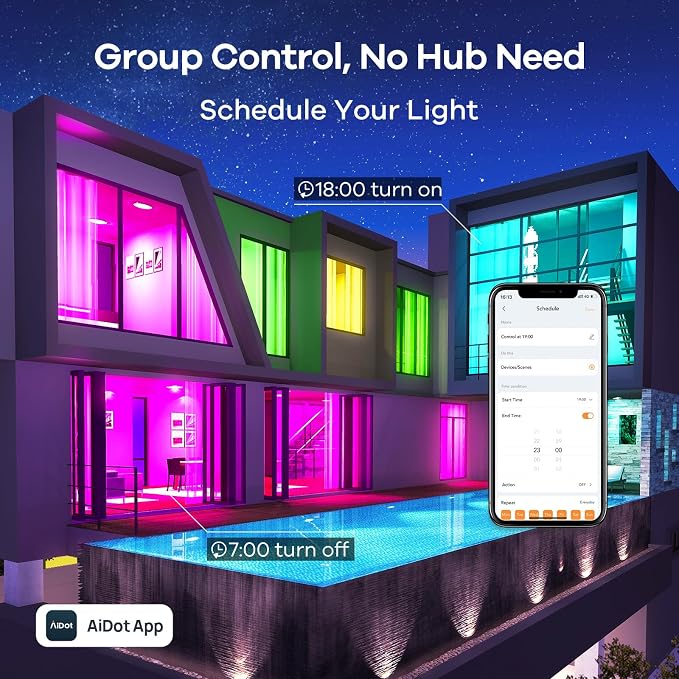 Linkind Smart Light Bulbs, Smart Bulb that Work - Image 6