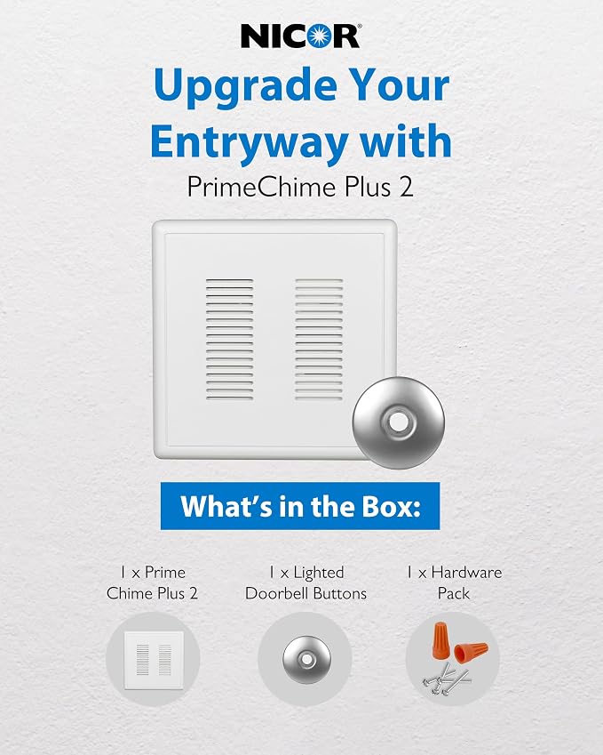 PrimeChime Plus 2 Electric Doorbell Kit - Image 2