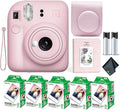 Fujifilm Instax Mini 12 Instant Camera Blossom Pink Bundle by FUJIFILM