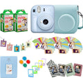 Fujifilm Instax Mini 12 Instant Camera + Pro Design Accessory Bundle by FUJIFILM