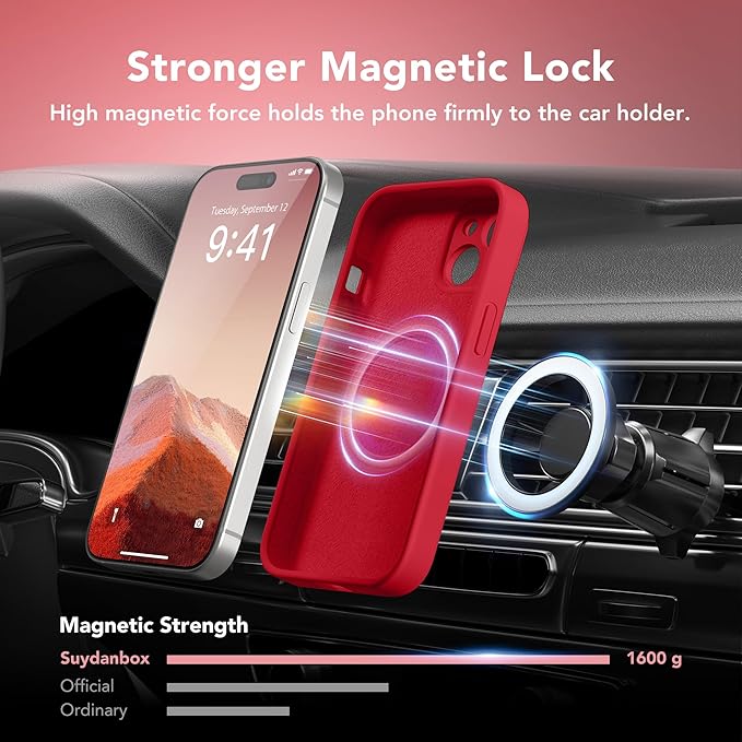 Magnetic for iPhone 13 Case, Compatible - Image 3