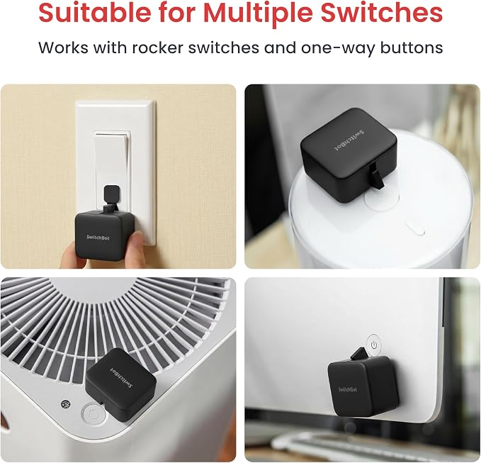 SwitchBot Rechargeable Smart Switch Button Pusher – Fingerbot - Image 5