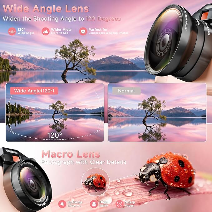 6K Digital Camera for Photography Autofocus, 64MP WiFi Vlogging Camera for - Image 4