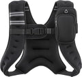 ZELUS Weighted Vest, 6lb/8lb/12lb/16lb/20lb/25lb/30lb Weight Vest by ZELUS