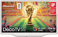 Hisense 32-Inch S5 DécoTV Series Hi-QLED FHD Smart Fire TV (32S5QF) - Versatile Fit, Hi-QLED Color, Art-Inspired Design, Fluid Central Stand, DTS Virtual: X, Stream Live TV Without Cable by Hisense