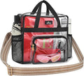MAY TREE Clear Bag for Stadium Events, Transparent Bag for Concert Sports Gym by MAYTREE