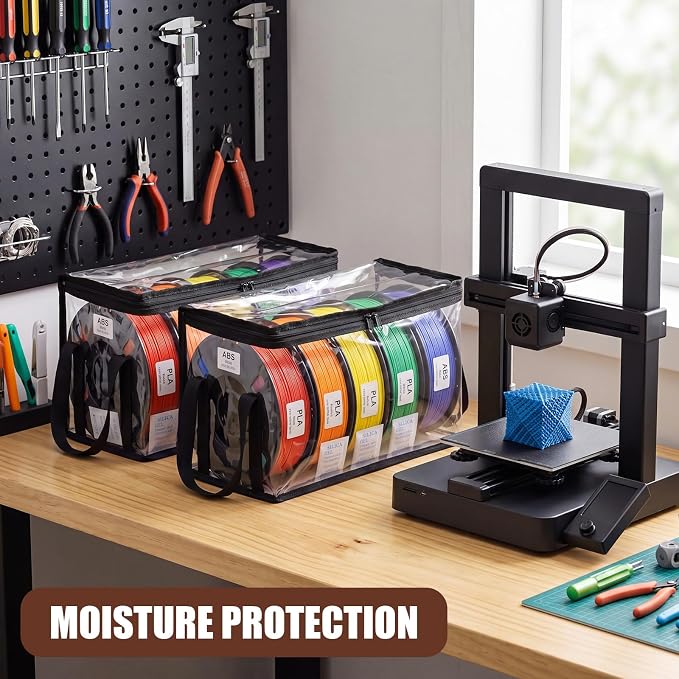 Dansydaisy 2 Pack 3D Printer Filament Storage Box - Image 4