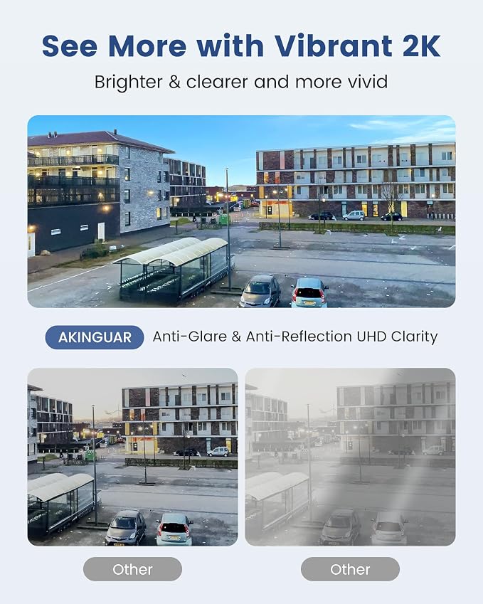 2K Window Camera, WiFi 6 Indoor Camera - Image 5