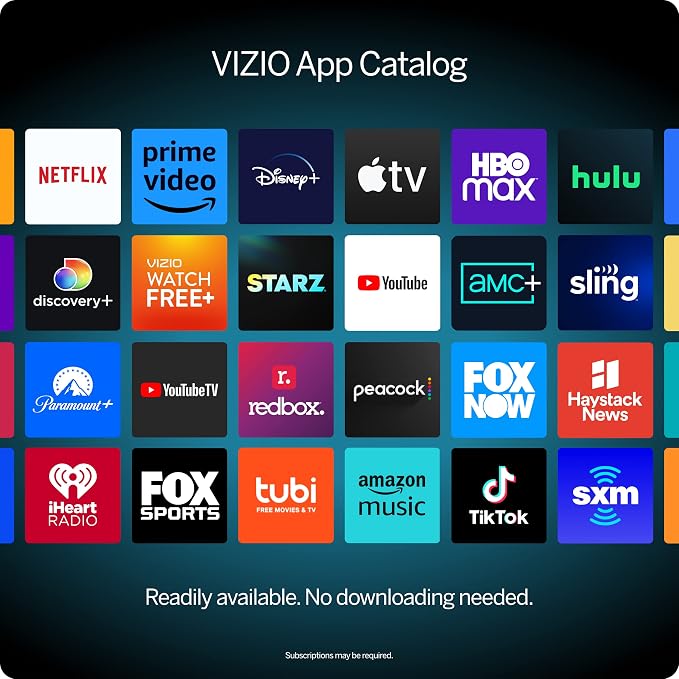 VIZIO 50" MQX Series Premium 4K 120Hz QLED HDR Smart TV with Dolby Vision 240Hz @ 1080p PC Gaming, WiFi 6E, M50QXM-K01, 2023 Model (Renewed) - Image 6