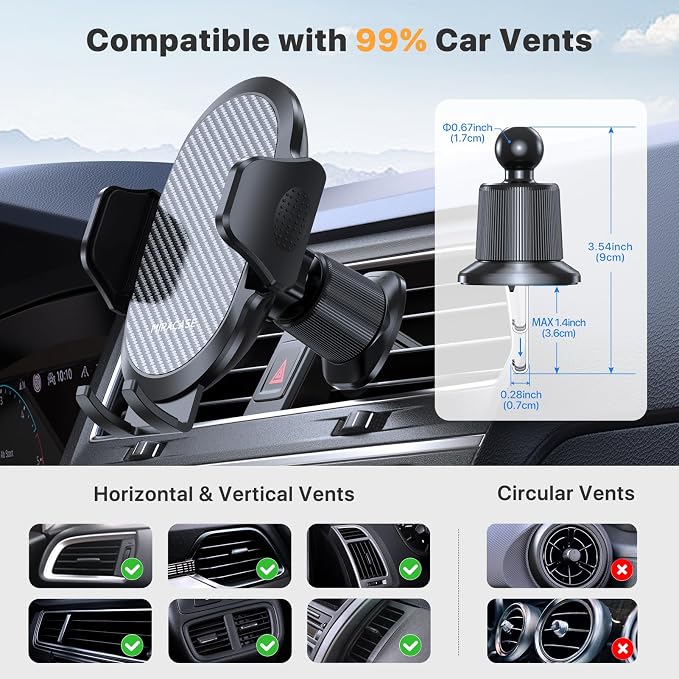 Miracase Phone Holders for Your Car - Image 2