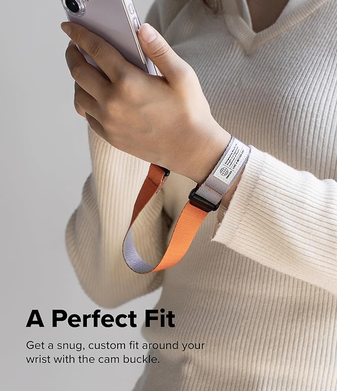 Ringke Cam Buckle Hand Strap Secure Anti-Theft, Anti-Drop Phone Strap - Image 3