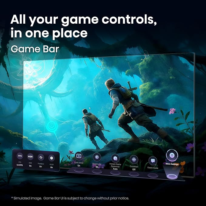 Hisense 100" U7 Mini-LED ULED 4K UHD Best Premium Gaming Smart Google TV (100U7SG, 2026 New) - Hi-QLED, Native 165Hz, VRR 288, High Brightness, HDR10+, Dolby Vision IQ·Atmos, IMAX Enhanced, 2.1.2 Ch - Image 17