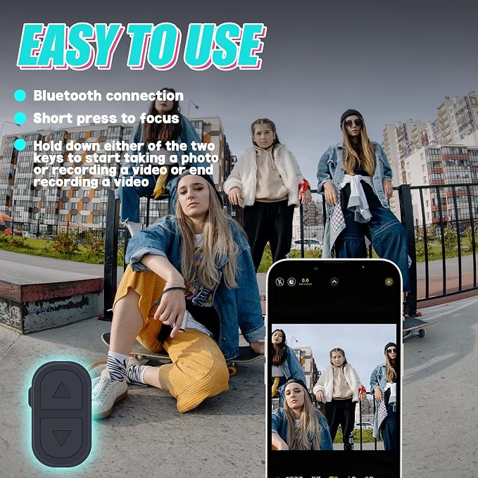 TikTok Scrolling Ring Remote, Hands‑Free Scroll/Like/Next/Volume Control - Image 3