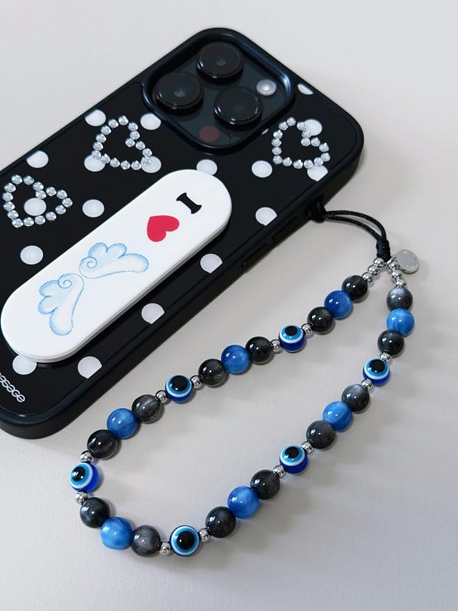 Drawwind Phone Charm Strap Cute Wrist Straps Cell Phone Charm String Y2K - Image 2