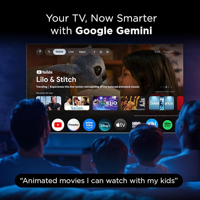 TCL 75 Inch Class QM9K Series | Mini LED QLED 4K | 75QM9K, Latest Model | 144HZ Peak Brightness & Contrast Dolby Vision | Up to LD6K Precise Dimming | AI Smart Google TV | Dolby Atmos Bang & Olufsen - Image 4