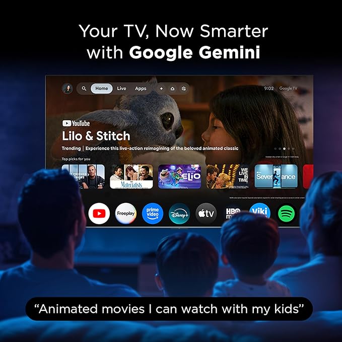TCL 65 Inch Class QM9K Series | Mini LED QLED 4K | 65QM9K, Latest Model | 144HZ Peak Brightness & Contrast Dolby Vision | Up to LD6K Precise Dimming | AI Smart Google TV | Dolby Atmos Bang & Olufsen - Image 5