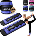 BAGAIL Ankle Wrist Weights for Women & Men, One Pair of 1/2/4/6/8/10 LBS by BAGAIL