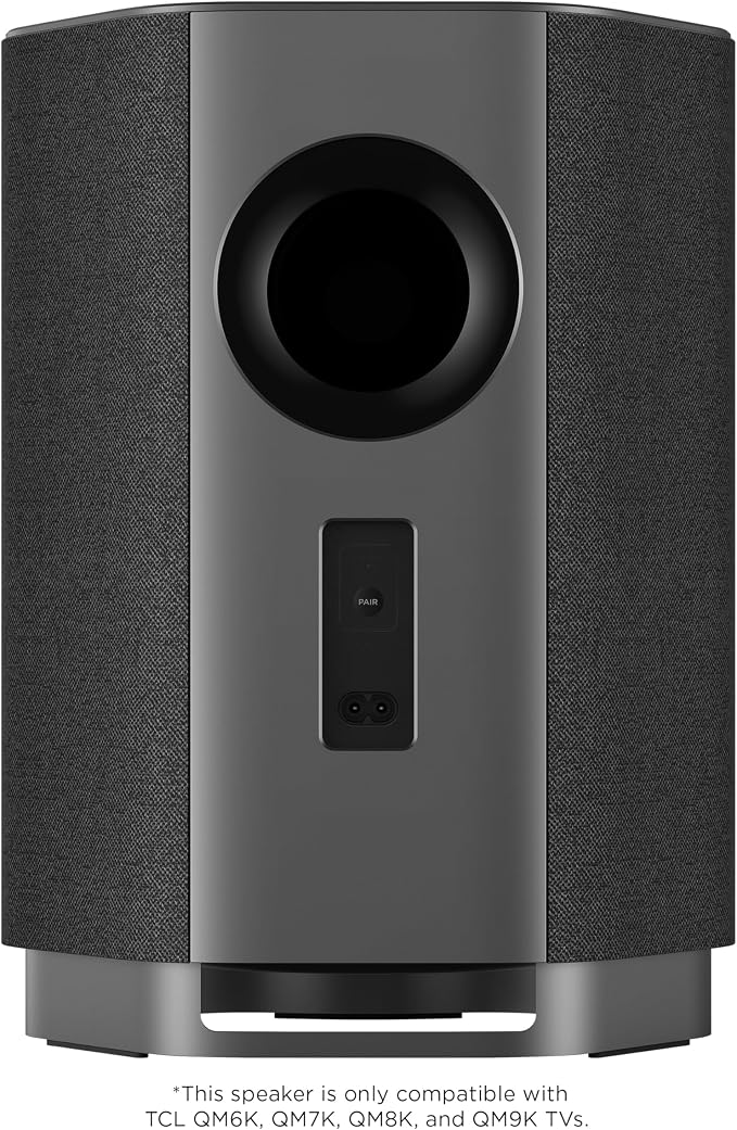 TCL Z100 Wireless Immersive 3D Home Theater Subwoofer QM6K, QM7K, QM8K, QM9K & X11L | Dolby Atmos Deep-Bass, Room-Filling Sound | Flexible Placement & Modern Design | Latest Model - Image 13